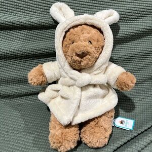 Jellycat Bathrobe Bartholomew Bear BNWT